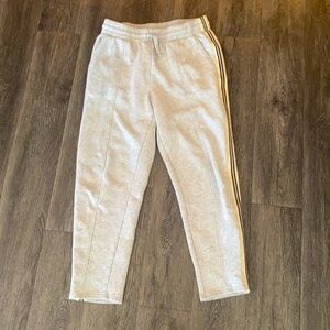 TNA side striped sweater pants